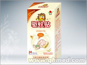 点击放大 驱蚊贴