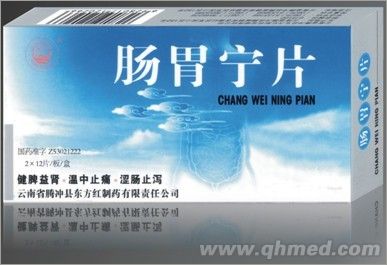 肠胃宁片 肠胃宁片