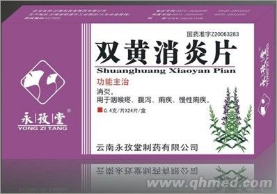 永孜堂双黄消炎片 双黄消炎片