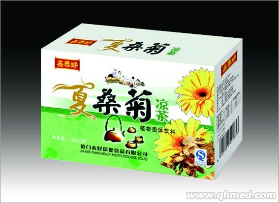 夏桑菊凉茶（盒装） 夏桑菊凉茶（盒装）