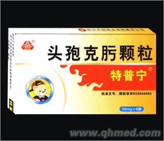 点击放大 头孢克肟颗粒