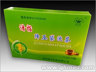 点击放大 清指降压袋泡茶