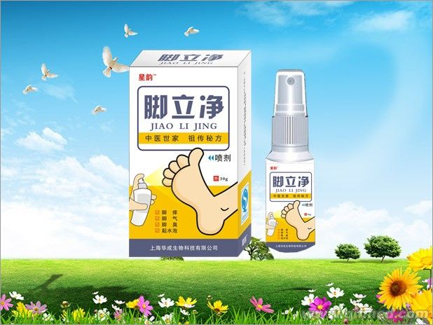 点击放大 脚立净