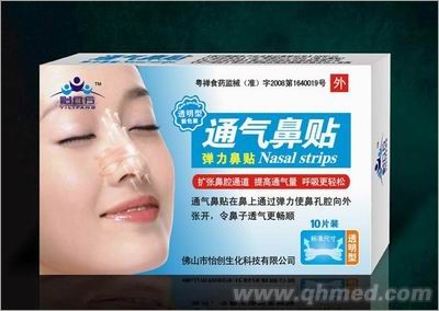 点击放大 通气鼻贴透明型 鼻贴