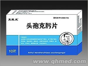点击放大 头孢克肟片