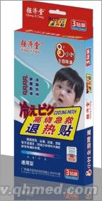 点击放大 高烧急救退热贴 高烧急救退热贴