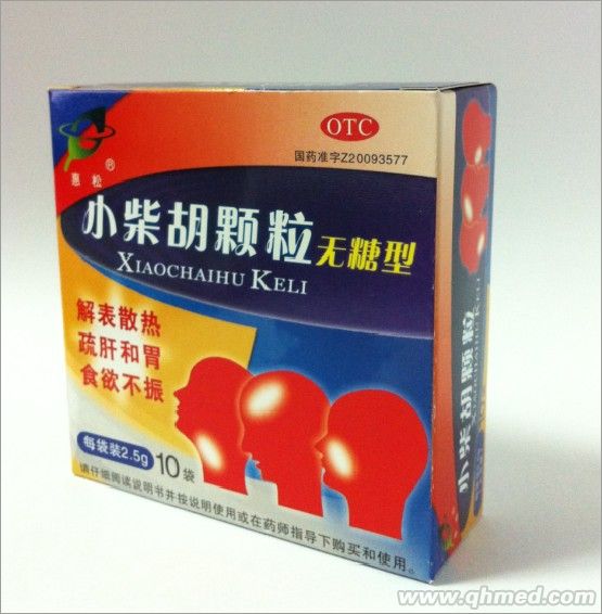 点击放大 小柴胡颗粒 小柴胡颗粒