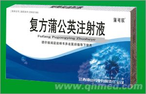 点击放大 复方蒲公英注射液