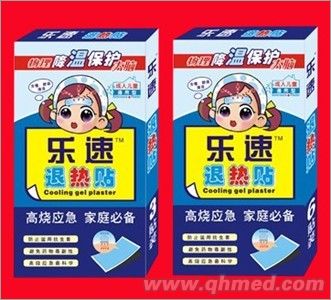 点击放大 ◇乐速退热贴
