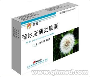 蒲地蓝消炎胶囊 