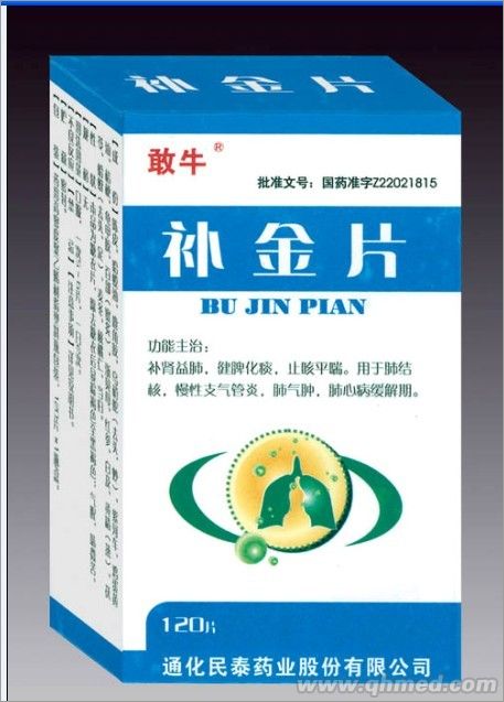 补金片 