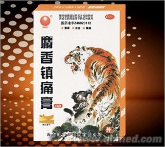 麝香镇痛膏 