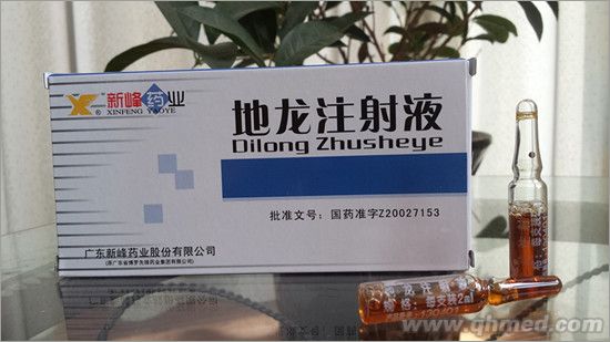 地龙注射液 地龙注射液