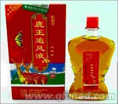 点击放大 正品鹿王追风液圣诞折扣促销
