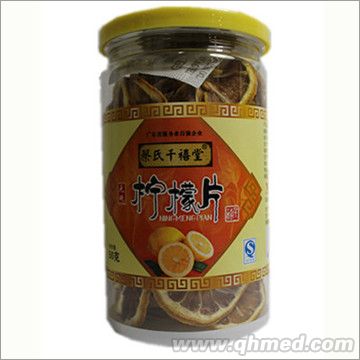 点击放大 蔡氏千禧堂柠檬片 花茶