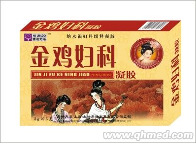 点击放大 金鸡妇科栓