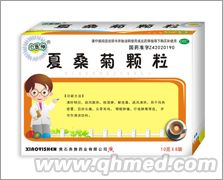 夏桑菊颗粒（儿童型） 