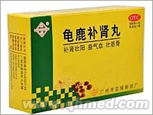 点击放大 花城 龟鹿补肾丸