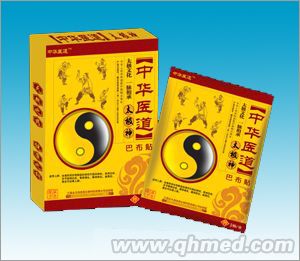 太极神巴布贴 