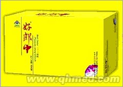 点击放大 正品保证好郎中冲剂圣诞折扣促销