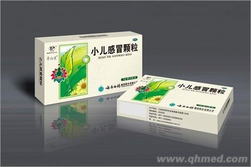 点击放大 小儿感冒颗粒