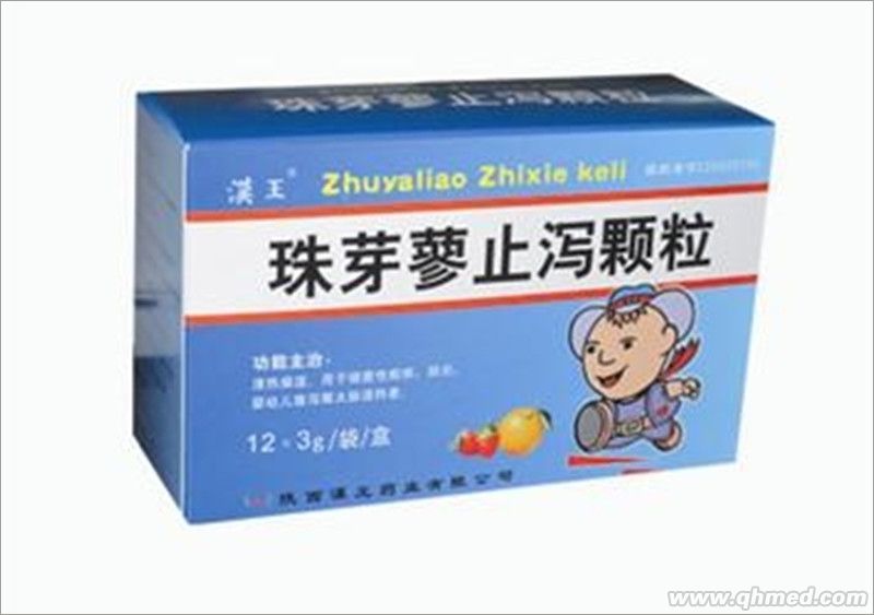 珠芽蓼止泻颗粒 