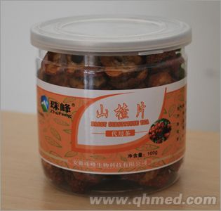 点击放大 山楂片代用茶