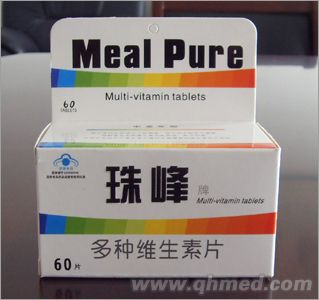 点击放大 珠峰牌多种维生素片(中老年型)