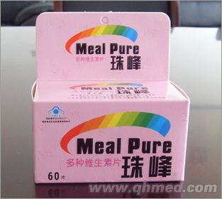 点击放大 珠峰牌多种维生素片(女士型)