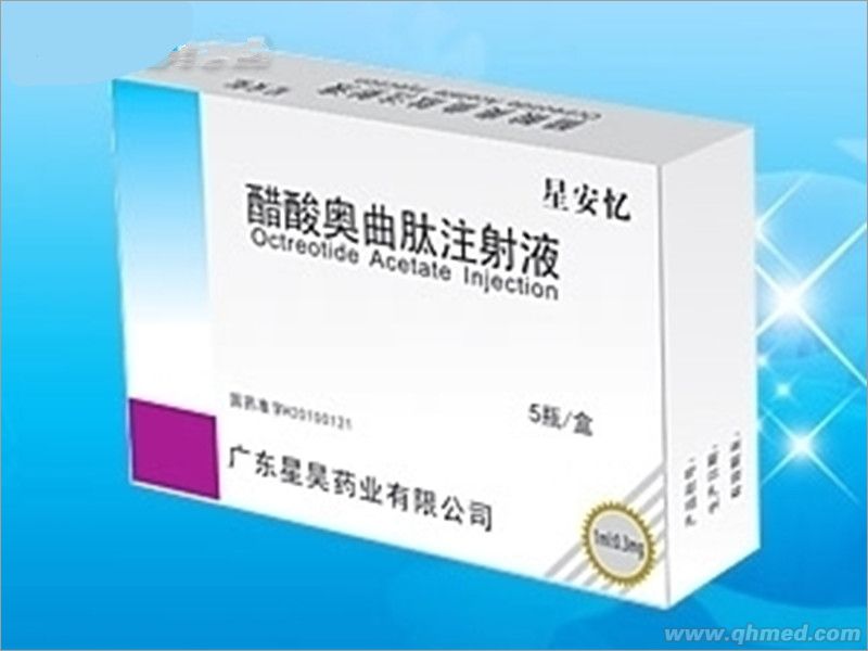 点击放大 醋酸奥曲肽注射液