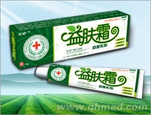 点击放大 益肤霜抑菌乳膏