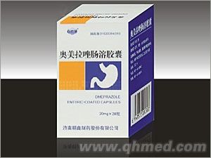 点击放大 奥美拉唑肠溶胶囊