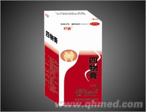 点击放大 四物膏