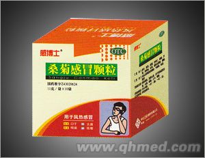 点击放大 桑菊感冒颗粒