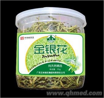 点击放大 金银花花茶