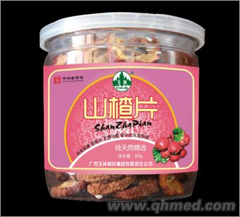 点击放大 山楂片花茶