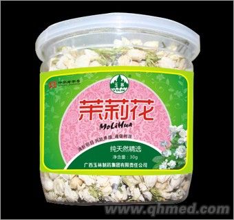 点击放大 茉莉花花茶