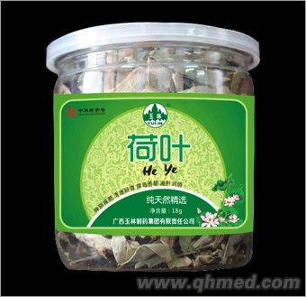 荷叶花茶 