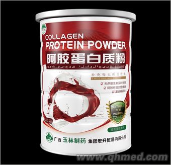 点击放大 阿胶蛋白质粉