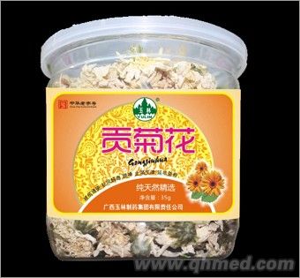 点击放大 贡菊花花茶