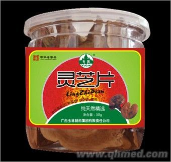 灵芝片花茶 
