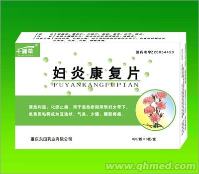 点击放大 妇炎康复片