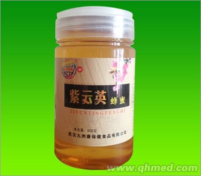 点击放大 紫云英蜂蜜