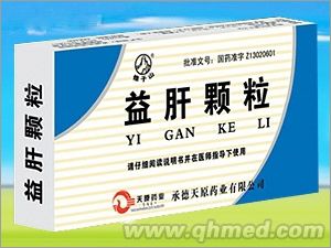 益肝颗粒 