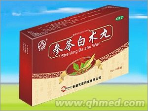 点击放大 参苓白术丸