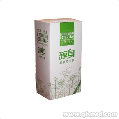 瘦身荷叶苦瓜茶 荷叶苦瓜茶