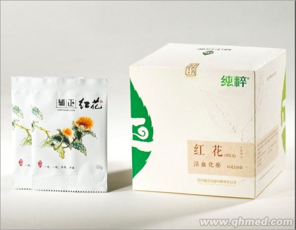 点击放大 红花 中药饮片