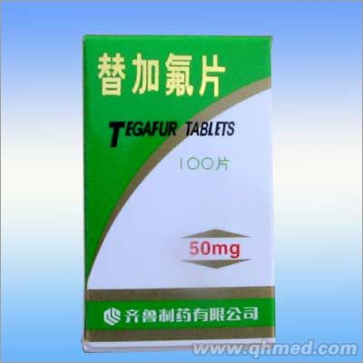 点击放大 替加氟片