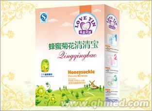 点击放大 蜂蜜菊花清清宝