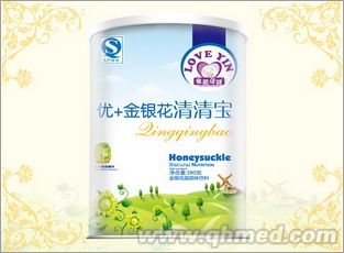 优+金银花清清宝 